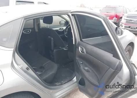 2014 Nissan Sentra S from USA, damaged, VIN 3N1AB7AP2EY253789